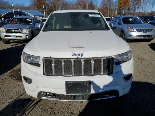 1C4RJFCM3GC440812 2016 2016 Jeep Grand Cherokee- Overland 5