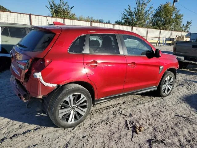 JA4ARUAU1MU021175 2021 2021 Mitsubishi Outlander- ES 3