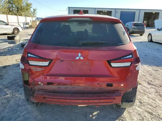 JA4ARUAU1MU021175 2021 2021 Mitsubishi Outlander- ES 6