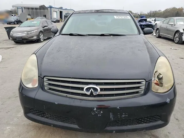 JNKCV51E25M216551 2005 2005 Infiniti G35 5