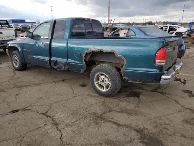 1B7GG22Y5XS119136 1999 1999 Dodge Dakota 2