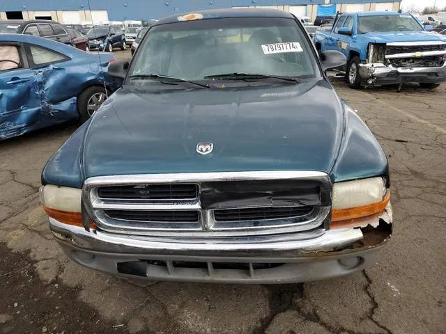 1B7GG22Y5XS119136 1999 1999 Dodge Dakota 5