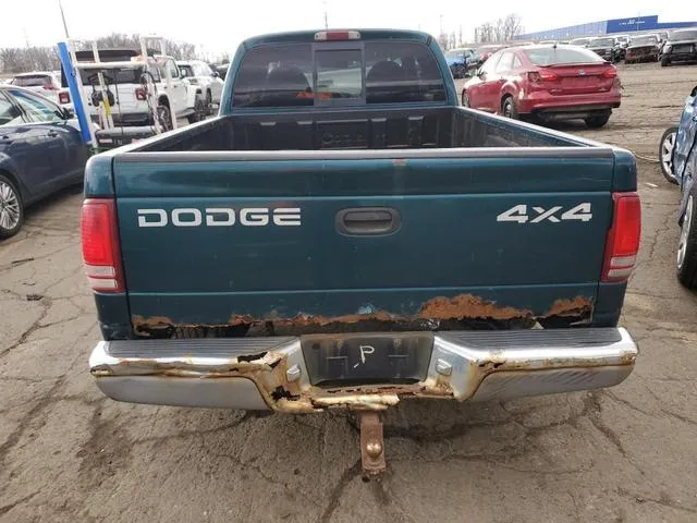 1B7GG22Y5XS119136 1999 1999 Dodge Dakota 6