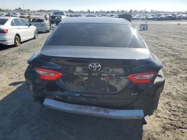 4T1B11HK1JU604485 2018 2018 Toyota Camry- L 6