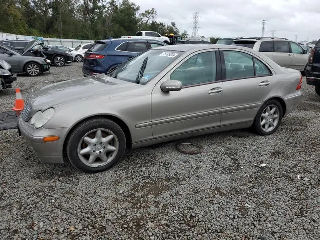 WDBRF64J93F369399 2003 2003 Mercedes-Benz C-Class- 320 1