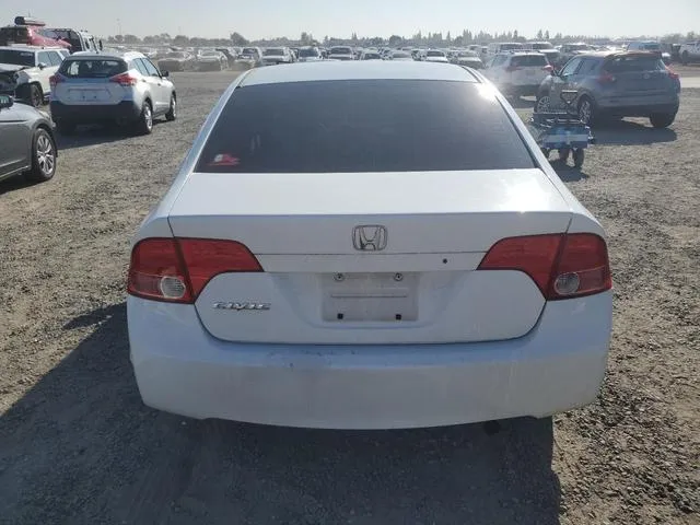 JHMFA16536S012624 2006 2006 Honda Civic- LX 6