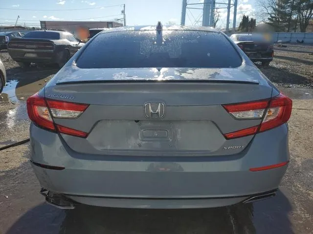 1HGCV1F33NA083903 2022 2022 Honda Accord- Sport 6