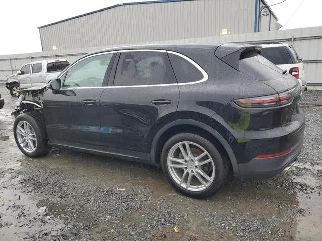 WP1AB2AY1KDA61480 2019 2019 Porsche Cayenne- S 2