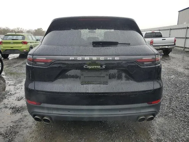 WP1AB2AY1KDA61480 2019 2019 Porsche Cayenne- S 6