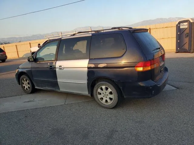 5FNRL18984B009219 2004 2004 Honda Odyssey- Exl 2