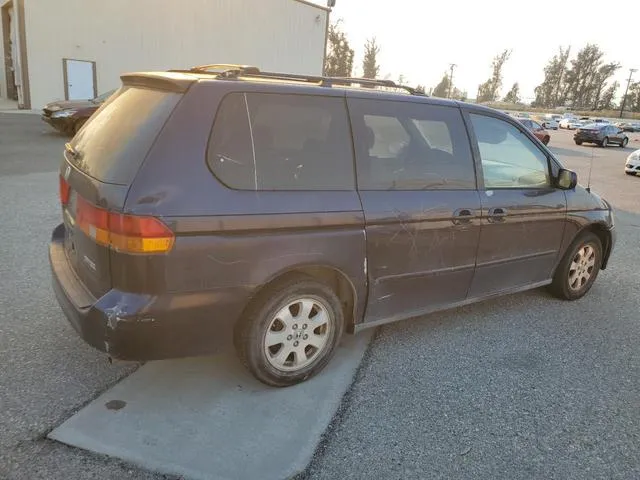 5FNRL18984B009219 2004 2004 Honda Odyssey- Exl 3