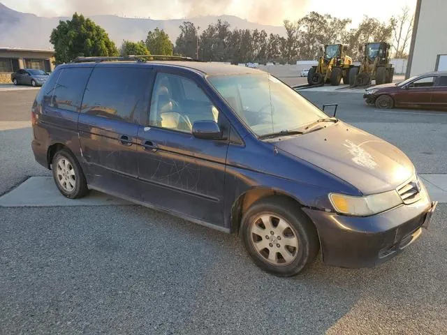 5FNRL18984B009219 2004 2004 Honda Odyssey- Exl 4