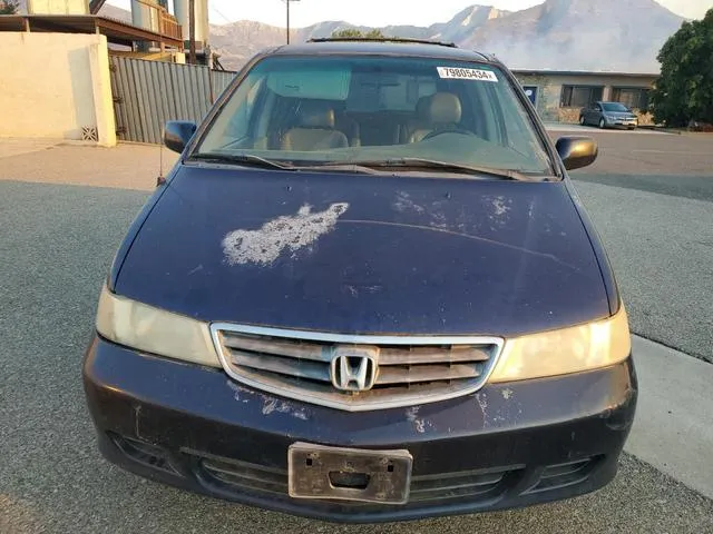 5FNRL18984B009219 2004 2004 Honda Odyssey- Exl 5