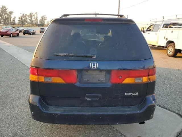 5FNRL18984B009219 2004 2004 Honda Odyssey- Exl 6