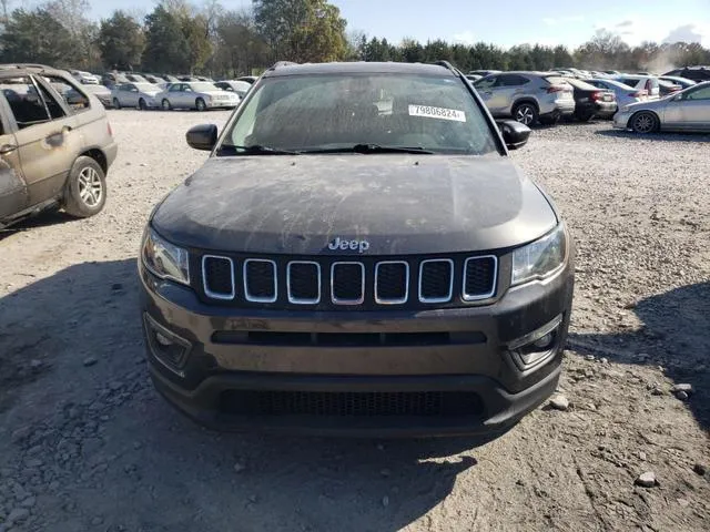 3C4NJDBB9JT398662 2018 2018 Jeep Compass- Latitude 5