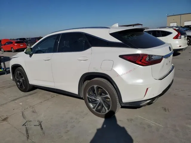 2T2ZZMCA8GC003636 2016 2016 Lexus RX- 350 2