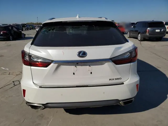 2T2ZZMCA8GC003636 2016 2016 Lexus RX- 350 6