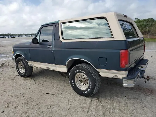 1FMEU15H8PLB28537 1993 1993 Ford Bronco- U100 2