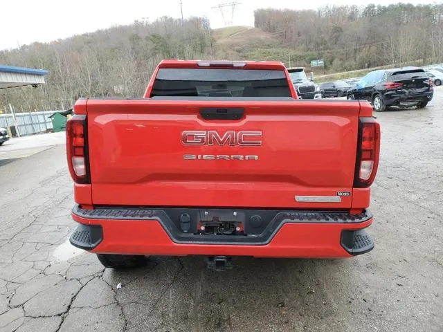 3GTU9CET7MG159479 2021 2021 GMC Sierra- K1500 Elevation 6