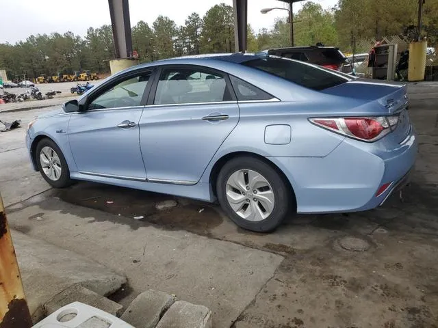 KMHEC4A42FA126977 2015 2015 Hyundai Sonata- Hybrid 2