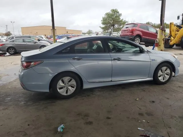 KMHEC4A42FA126977 2015 2015 Hyundai Sonata- Hybrid 3