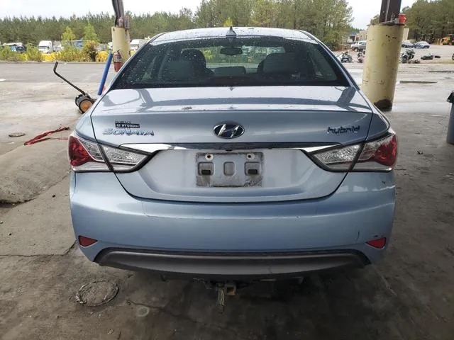 KMHEC4A42FA126977 2015 2015 Hyundai Sonata- Hybrid 6