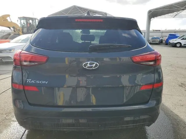 KM8J23A42KU036197 2019 2019 Hyundai Tucson- SE 6