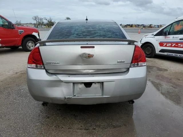 2G1WD58C769309630 2006 2006 Chevrolet Impala- Super Sport 6