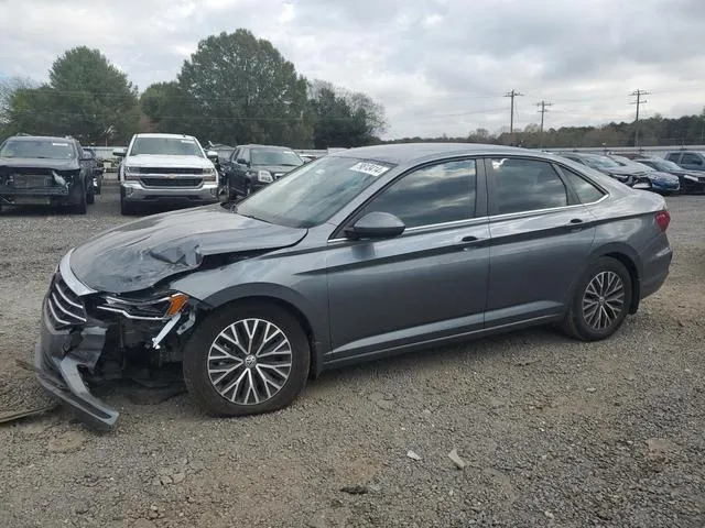 3VWC57BU9MM087887 2021 2021 Volkswagen Jetta- S 1