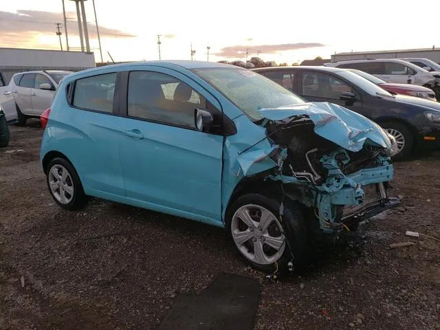 KL8CB6SA0MC707841 2021 2021 Chevrolet Spark- LS 4