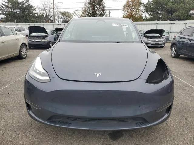 7SAYGDEE8PA039957 2023 2023 Tesla MODEL Y 5