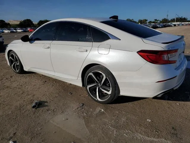 1HGCV1F37NA105353 2022 2022 Honda Accord- Sport 2