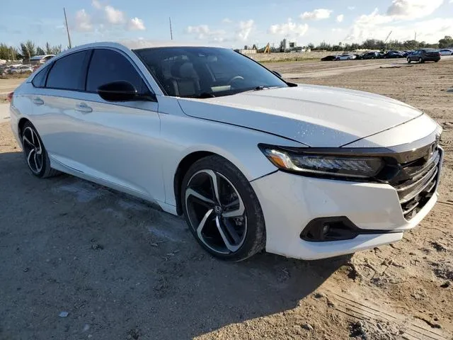 1HGCV1F37NA105353 2022 2022 Honda Accord- Sport 4