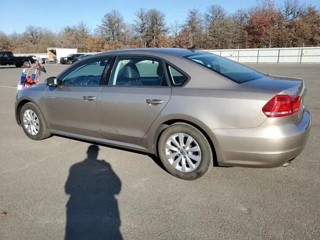 1VWAT7A34FC032404 2015 2015 Volkswagen Passat- S 2