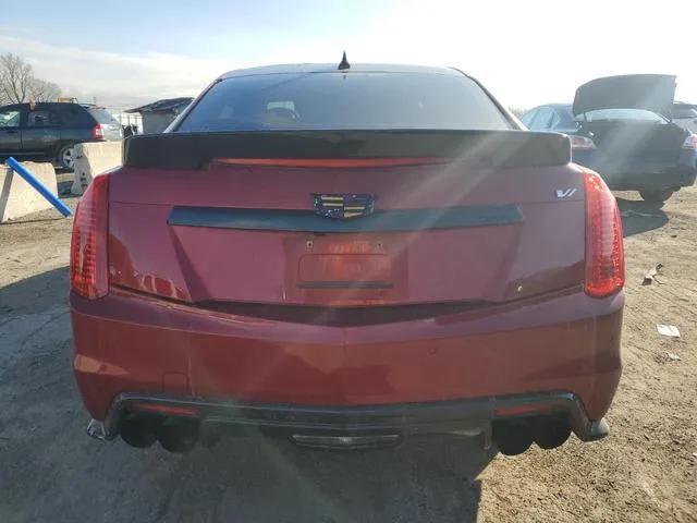 1G6AV5S85E0151027 2014 2014 Cadillac CTS- Vsport Premium 6