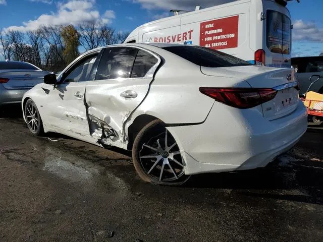 JN1EV7AR8LM250230 2020 2020 Infiniti Q50- Pure 2