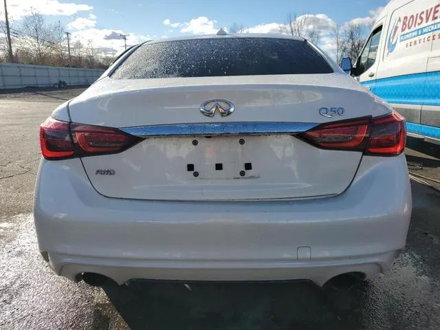 JN1EV7AR8LM250230 2020 2020 Infiniti Q50- Pure 6