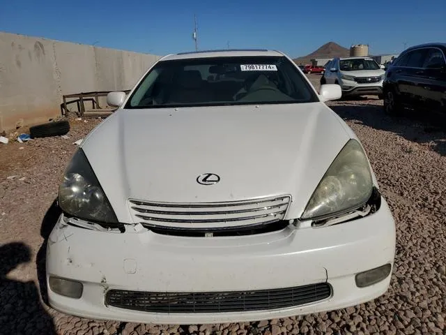 JTHBA30G445016388 2004 2004 Lexus ES- 330 5