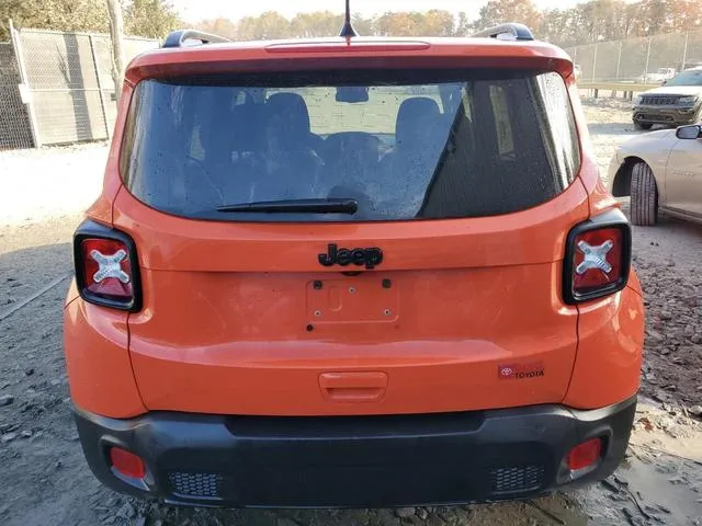 ZACNJABB6LPL90427 2020 2020 Jeep Renegade- Latitude 6