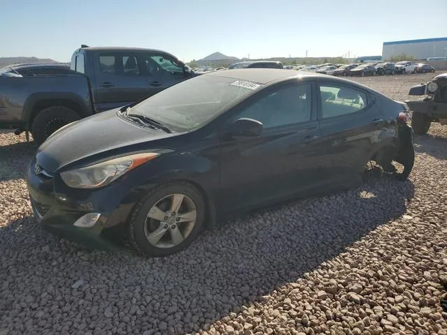 KMHDH4AE6DU628750 2013 2013 Hyundai Elantra- Gls 1