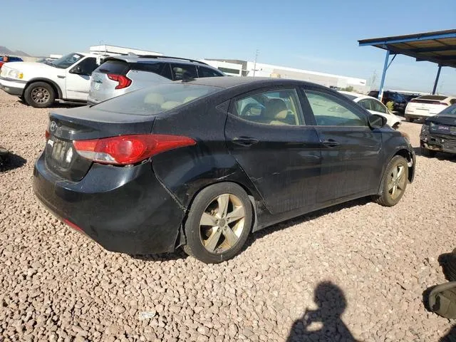 KMHDH4AE6DU628750 2013 2013 Hyundai Elantra- Gls 3