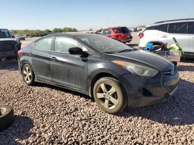 KMHDH4AE6DU628750 2013 2013 Hyundai Elantra- Gls 4