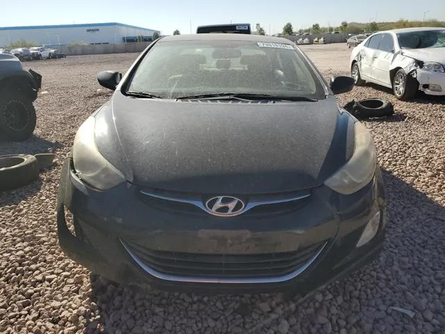 KMHDH4AE6DU628750 2013 2013 Hyundai Elantra- Gls 5