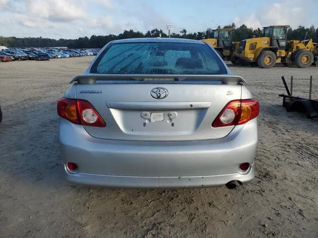 1NXBU4EE7AZ194184 2010 2010 Toyota Corolla- Base 6