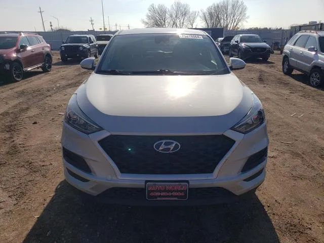 KM8J2CA49MU392536 2021 2021 Hyundai Tucson- SE 5