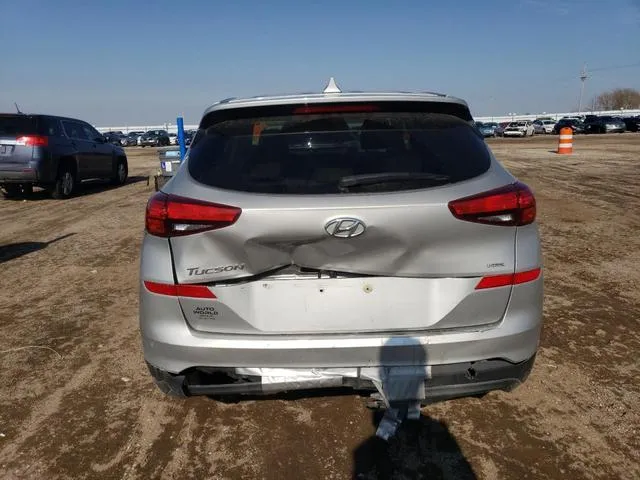 KM8J2CA49MU392536 2021 2021 Hyundai Tucson- SE 6