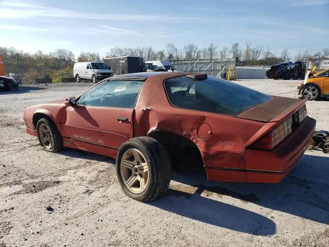 1G1FP87F1GN184031 1986 1986 Chevrolet Camaro 2