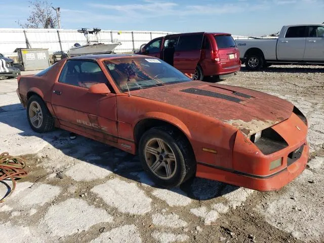 1G1FP87F1GN184031 1986 1986 Chevrolet Camaro 4