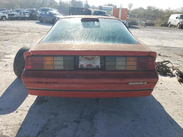 1G1FP87F1GN184031 1986 1986 Chevrolet Camaro 6