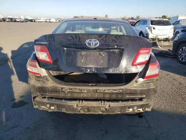 4T1BF3EK3BU192590 2011 2011 Toyota Camry- Base 6